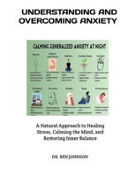 UNDERSTANDING AND OVERCOMING ANXIETY: A Natural Approach to Healing Stress, Calming the Mind, and Restoring Inner Balance B0FRQ1Q4H9 Book Cover
