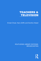 Teachers & Television 1032643943 Book Cover