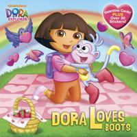 Dora Loves Boots 068986373X Book Cover