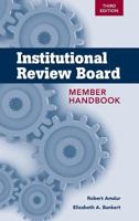 Institutional Review Board Member Handbook 1284071421 Book Cover