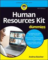 Human Resources Kit For Dummies 1119989892 Book Cover