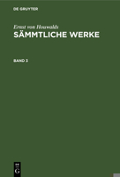 Ernst Von Houwalds S Mmtliche Werke: Romantische Akkorde 3111043304 Book Cover