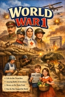World War 1 for Kids: A History Book for Children Ages 8-12 Discover Why the Great War Happened, Who Fought, and How It Changed the World B0FNJQQ2WB Book Cover
