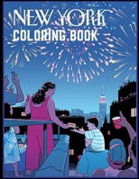 New York Coloring Book B09YHRCQLZ Book Cover