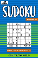 Easy Sudoku: Volume 01 B0CQTB2L31 Book Cover