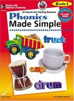 Phonics Made Simple, Grade 1 0768203473 Book Cover