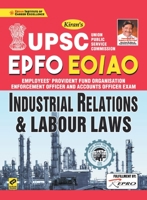 Kiran UPSC EPFO EO/AO Industrial Relations and Labour laws (English) 938983371X Book Cover