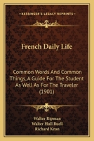 French Daily Life; 1436853184 Book Cover