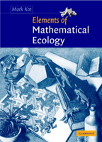 Elements of Mathematical Ecology 0521001501 Book Cover