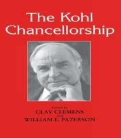 The Kohl Chancellorship B000Q5KKU4 Book Cover