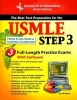 The USMLE Step 3 with CD (REA) - The Best Test Prep for the USMLE Step 3 (Test Preps) 0878911200 Book Cover