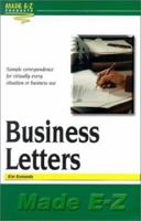 Business Letters (Made E-Z) 1563825163 Book Cover