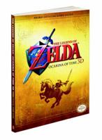 The Legend of Zelda: Ocarina of Time 3D: Prima Official Game Guide 0307892123 Book Cover