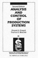Analysis and Control of Production Systems, Second Edition 0130328979 Book Cover