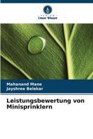 Leistungsbewertung von Minisprinklern (German Edition) 6209542956 Book Cover
