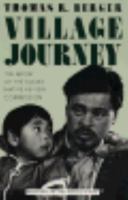 Village Journey: The Report of the Alaska Native Review Commission 080901579X Book Cover
