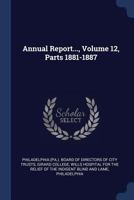 Annual Report..., Volume 12, Parts 1881-1887 1022554255 Book Cover