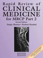 Rapid Review of Clinical Medicine for MRCP: Pt. 2 1874545995 Book Cover