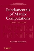 Fundamentals of Matrix Computations 0471614149 Book Cover