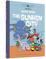 Walt Disney's Mickey Mouse: The Sunken City 168396330X Book Cover