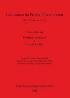 Les Armees Du Proche-Orient Ancien 1407302329 Book Cover