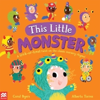 This Little Monster 168464576X Book Cover