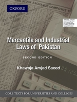 The Mercantile and Industrial Laws in Pakistan 0199067627 Book Cover