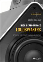 High Performance Loudspeakers 0471970891 Book Cover