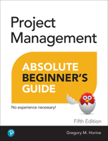 Project Management Absolute Beginner's Guide 0789750104 Book Cover