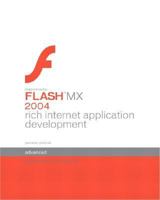Macromedia Flash MX Professional 2004 Application Development: Training from the Source 0321238346 Book Cover