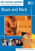 Guitar Lessons Blues and Rock: 10 Easy-to-follow Guitar Lessons (Rgt Guitar Lessons) 1898466769 Book Cover