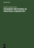 Modern Methods in Protein Chemistry: Review Articles, Vol. 3 3110095149 Book Cover