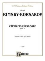Capriccio Espagnol, Op. 34 0769281710 Book Cover
