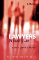 Lawyers in Australia 1760020354 Book Cover