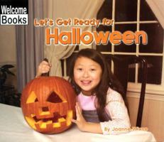 Let's Get Ready for Halloween 0516295691 Book Cover