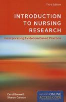 Introduction to Nursing Research: Incorporating Evidence-Based Practice 1449695078 Book Cover