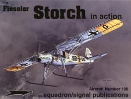 Fieseler Fi 156 Storch in action 0897474937 Book Cover