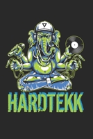 Hardtekk: Notebook I Notizbuch I Blanko I Blank I Leere Seiten 120 Seiten Din A5 I Schulheft I Skizzenbuch I Tagebuch I Ideenbuch I Gabber I Techno I Ganesh I Hardtekk I Hardstyle (German Edition) 1677883588 Book Cover