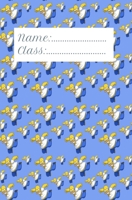 Name/Class: Homer Simpson Notebook 1661132685 Book Cover