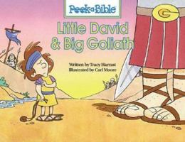 Little David & Big Goliath 0310975867 Book Cover