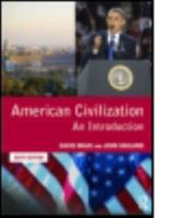 American Civilization: An Introduction 0415268672 Book Cover