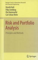 Risk and Portfolio Analysis: Principles and Methods 1461441021 Book Cover