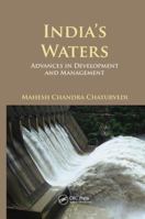India's Waters: Advances in Development and Management 1138114839 Book Cover