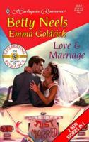 Love & Marriage (50th Anniversary) (Harlequin Romance, 3554) 0373035543 Book Cover