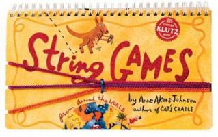 String Games from Around the World (Klutz) 1570540403 Book Cover