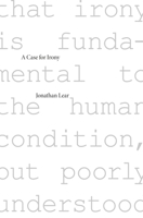 A Case for Irony 0674416880 Book Cover