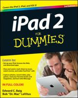 iPad 2 For Dummies 1118176790 Book Cover