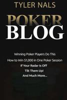 Poker Blog 150618538X Book Cover