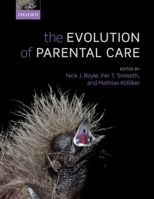 The Evolution of Parental Care 0199692580 Book Cover