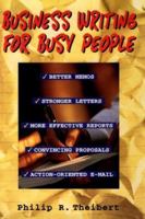 Business Writing for Busy People 156414223X Book Cover